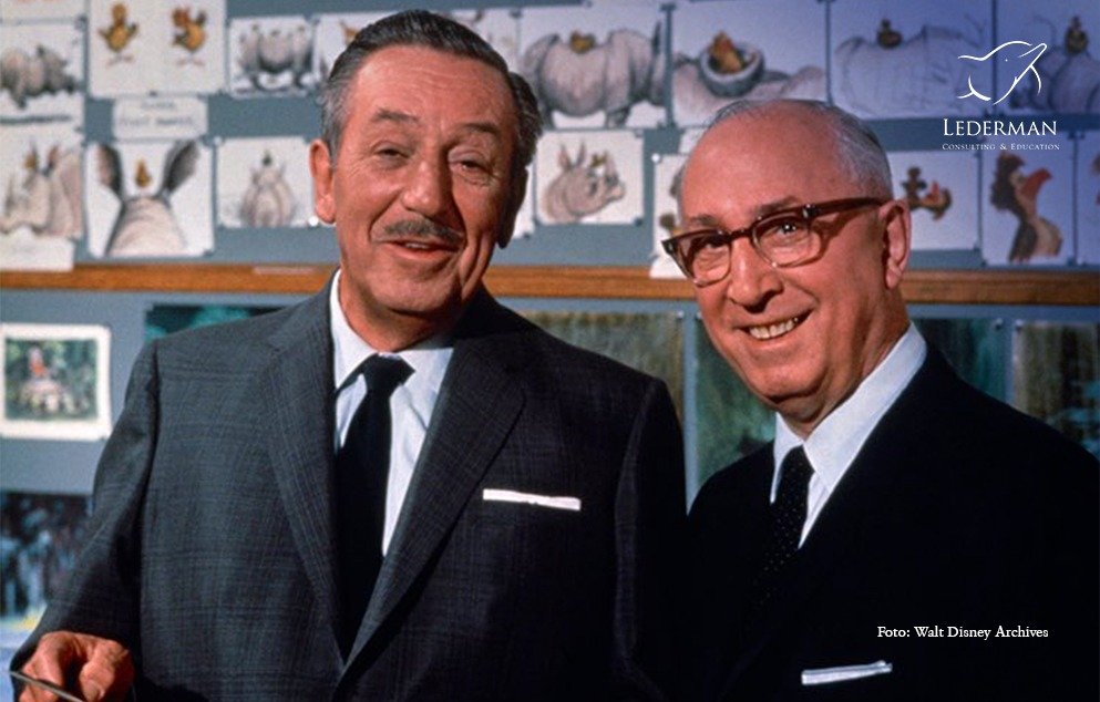 Walt e Roy O.Disney,